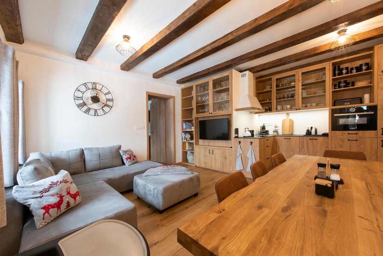 Wellness Apartman Kvilda Dış mekan fotoğraf