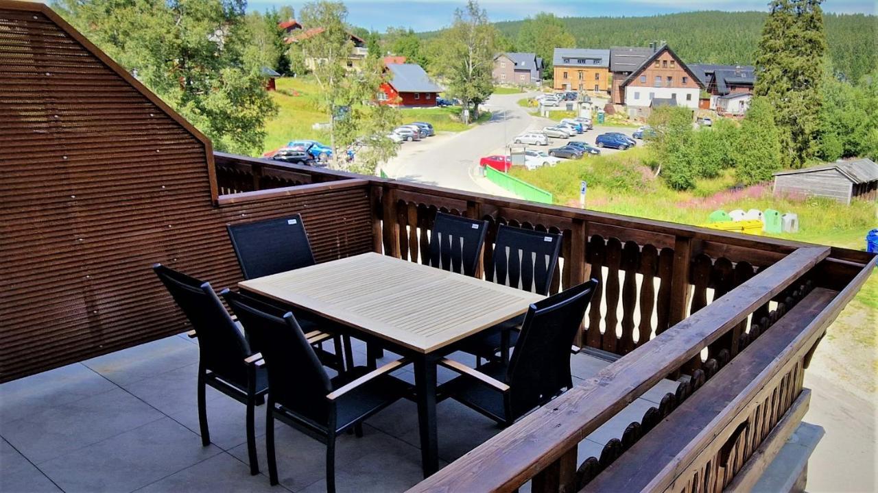 Wellness Apartman Kvilda Dış mekan fotoğraf